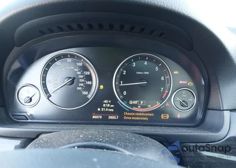 2014 BMW 528I из США, поврежденный, VIN WBA5A5C55ED505648